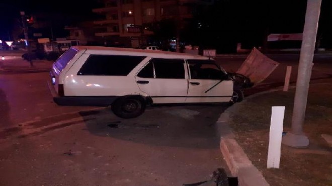 İzmir'de 2 ilçede kaza: 13 yaralı