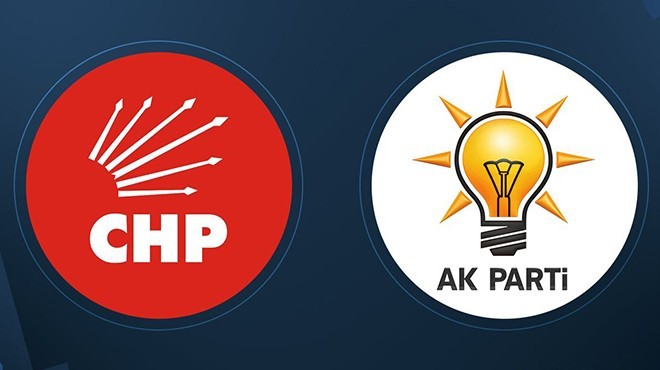 İzmir de AK Partili siyasilerden  CHP üye aidatı  alındı!