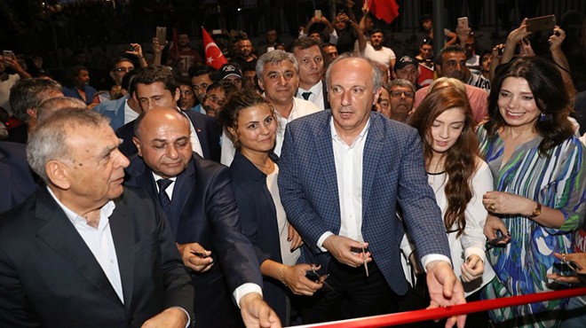İzmir'de Kışlalı'nın adını yaşatacak 'İnce' açılış: En büyük projemiz huzur!