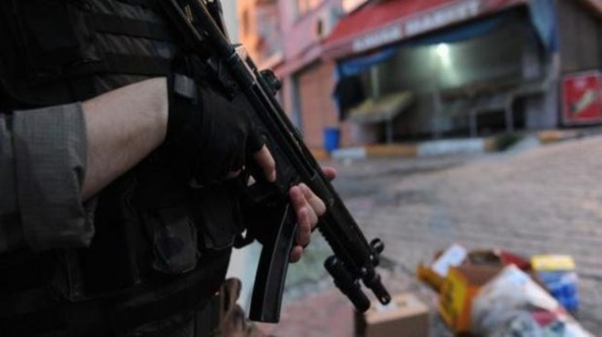 İzmir'de 'PKK' operasyonu: 13 gözaltı