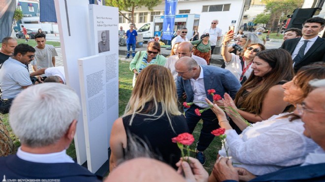 İzmir'de Prof. Dr. Akyarlı'ya vefa!