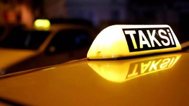 İzmir'de bir zam da taksi ücretlerine!