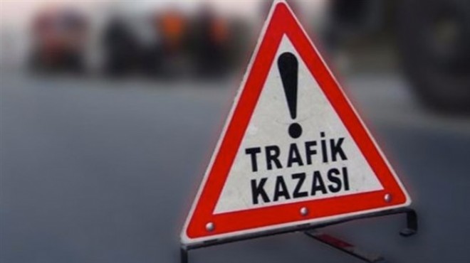 İzmir'de çifte kaza: 1 ölü, 3 yaralı