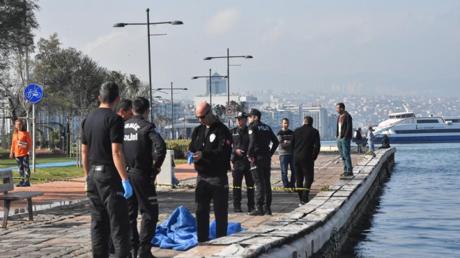 İzmir'de dehşet: Çocuk parkı önünde kıyıya ceset vurdu