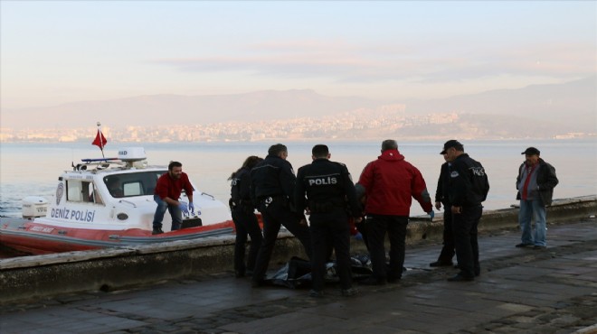 İzmir'de dehşet: Denizden ceset çıktı!