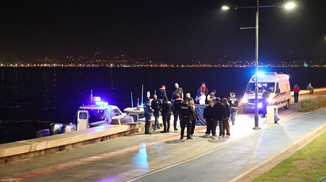 İzmir'de dehşet: Denizden ceset çıktı!