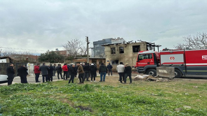 İzmir'de korkunç son: Yanarak can verdi