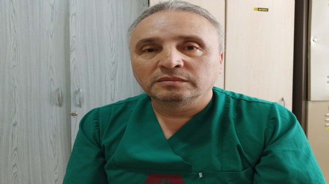 İzmir'de doktora yumruklu saldırı ve tehdit: Eve rahat gidebilecek misin?