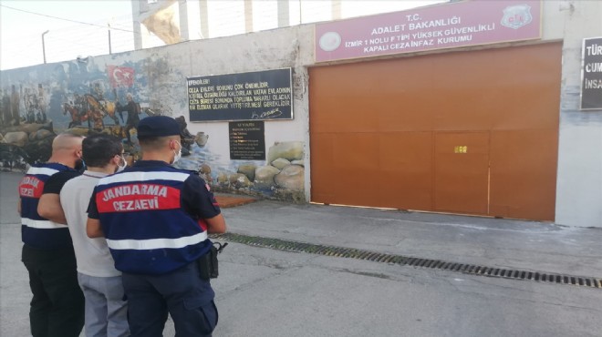 İzmir de firari FETÖ hükümlüsü yakalandı