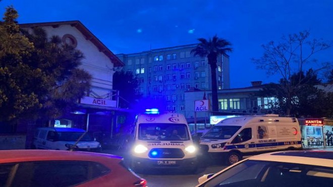 İzmir'de dehşet: İşyerinde kalbinden bıçaklandı!