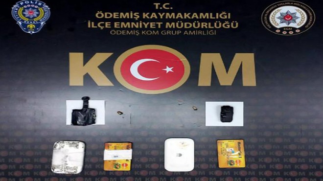 İzmir'de 'joker' operasyonu: 3 gözaltı