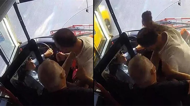 İzmir de kadın otobüs şoförüne saldırıda karar: Ne ceza verildi?