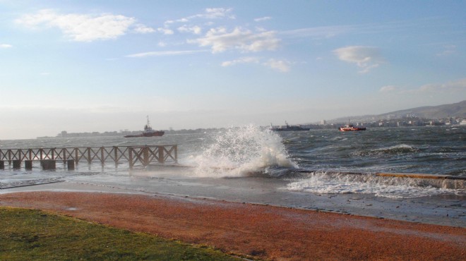 İzmir'de 'kasırga' teyakkuzu!