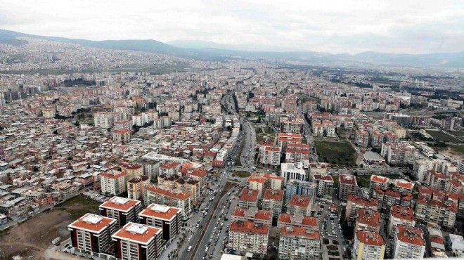 İzmir de konut fiyatları daha da artacak!