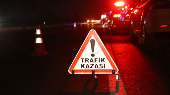 İzmir'de korkunç kaza: 2 kişi yaşamını yitirdi