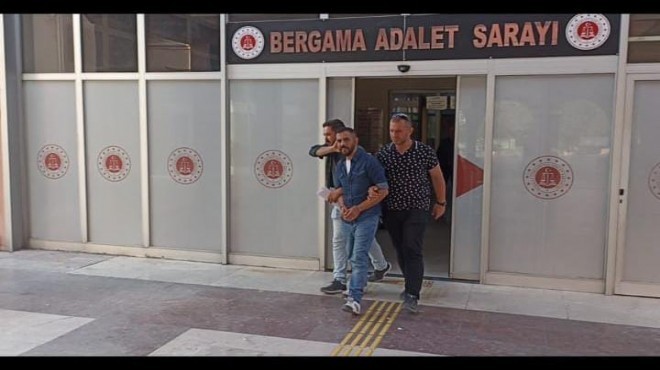 İzmir'de metruk binaya zehir baskını!