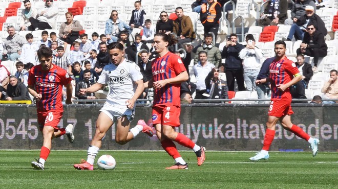 İzmir'de nefes kesen 5 gollü derbi!