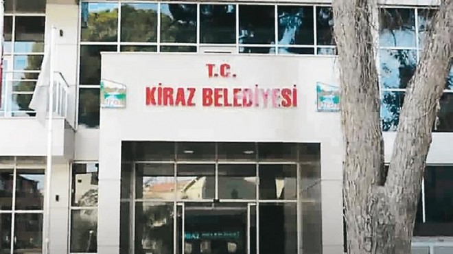 İzmir'de belediyeye borçlar nedeniyle haciz tebligatı