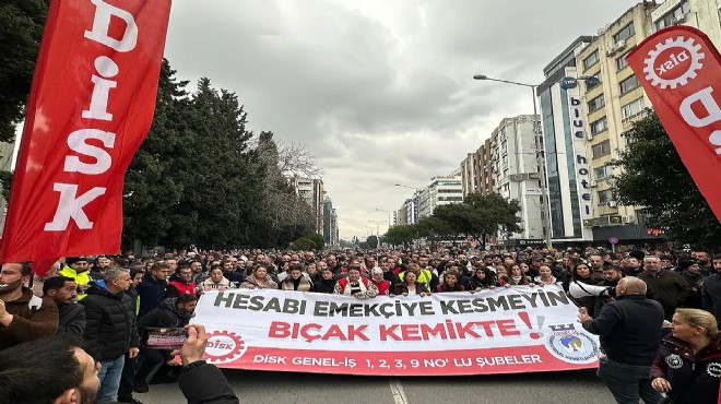 İzmir de  ödeme krizi  yaşanmıştı: Maaşlar yatırıldı!