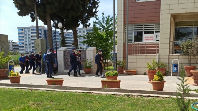 İzmir'de rehine operasyonu: 5 gözaltı