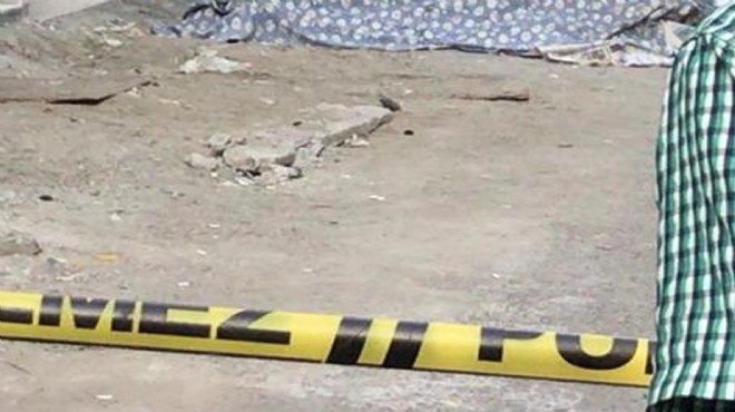 İzmir'de satırlı dehşet: Sokak ortasında akrabasını öldürdü