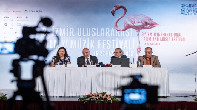 İzmir'de sinema ve müzik şöleni için geri sayım!