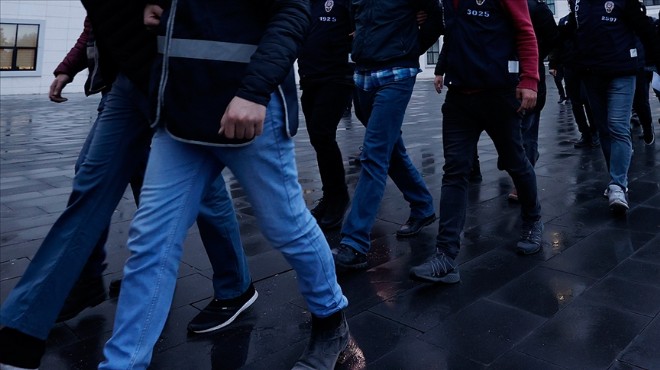 İzmir de suç örgütü baskını: 27 gözaltı