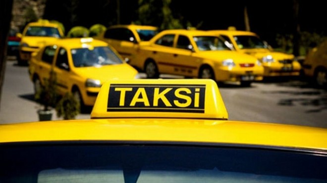 İzmir'de taksiye zam geliyor: Yeni tarife için rakamlar belli oldu!