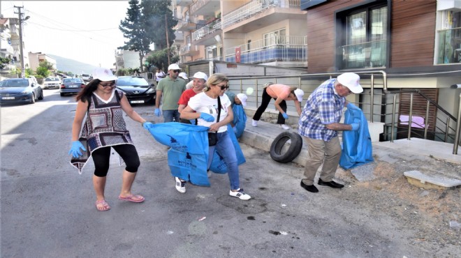 İzmir de 11 ilçede eş zamanlı  temizlik  seferberliği!