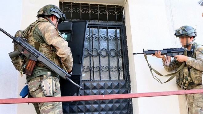 İzmir de terör örgütü PKK ya büyük darbe!