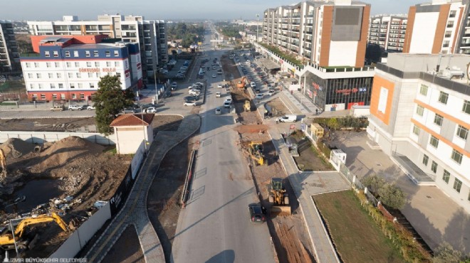 İzmir'de trafiğe nefes olacak bir hamle daha!