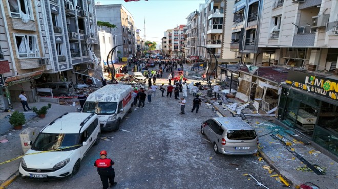 İzmir de tüp faciası: 5 ölü, çok sayıda yaralı... 2 kişi gözaltında!