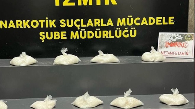 İzmir de uyuşturucu operasyonu