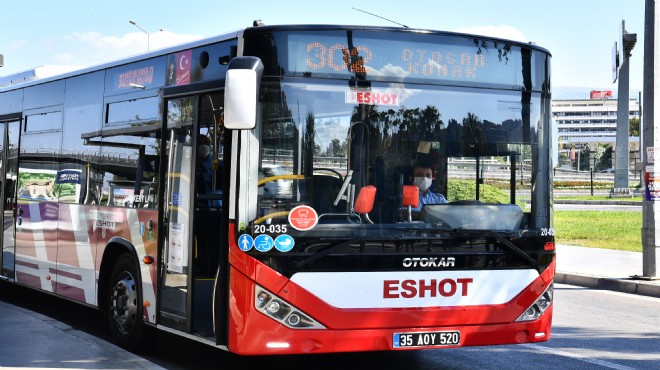 İzmir'de virüssavar otobüs dönemi!