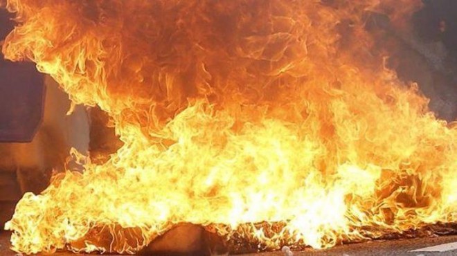 İzmir'de yangın faciası: 2 yaşındaki çocuk hayatını kaybetti