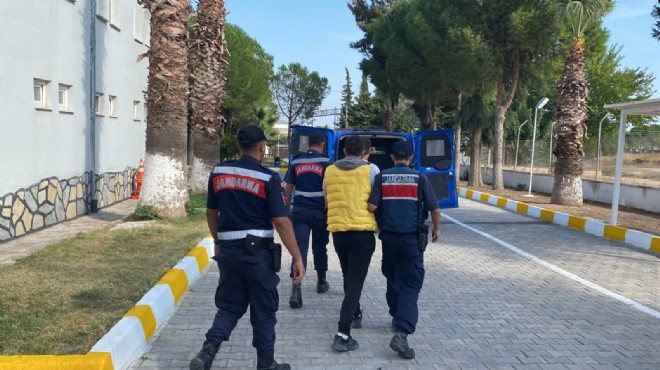 İzmir'de yasa dışı geçiş operasyonu!