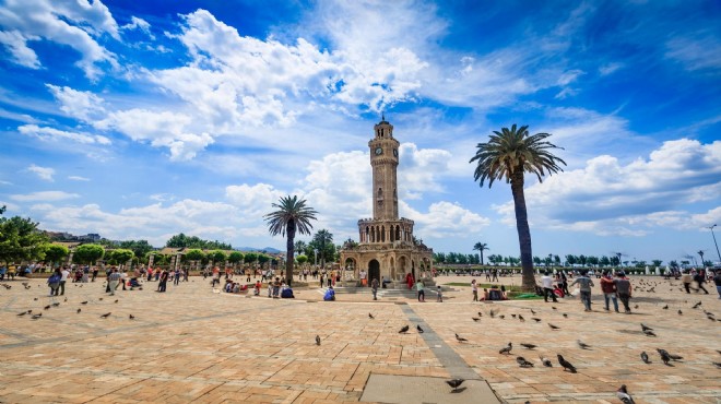 İzmir'de yeni haftada hava nasıl olacak?