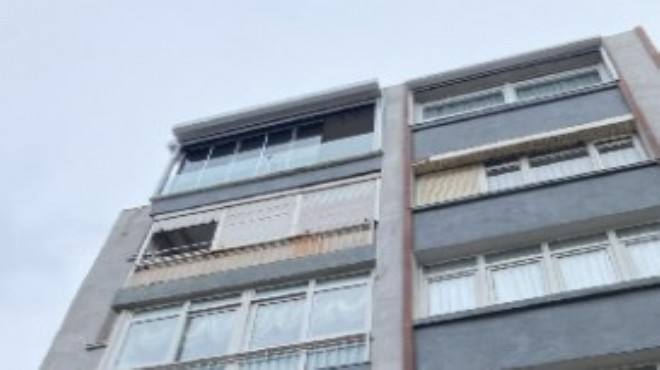 İzmir tatili kabus oldu: 5. kattan düştü!