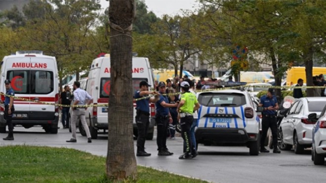 İzmir deki silahlı çatışma dehşetinde 17 tutuklama!