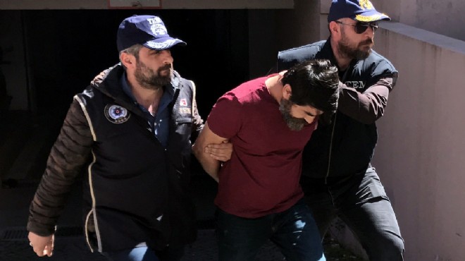 İzmir'deki terör operasyonunda 2 tutuklama