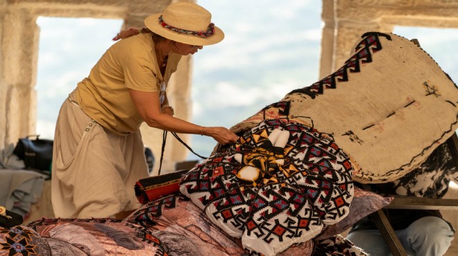 İzmir den Adıyaman a  sanat  köprüsü