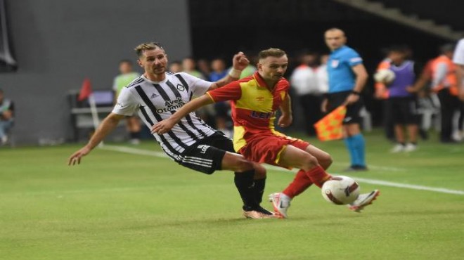 İzmir derbisinde tek gol uzatmada geldi!