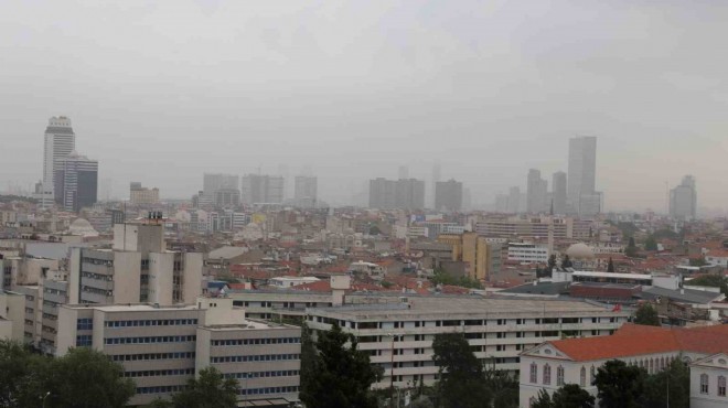 İzmir i çöl tozu bulutu kaplayacak!