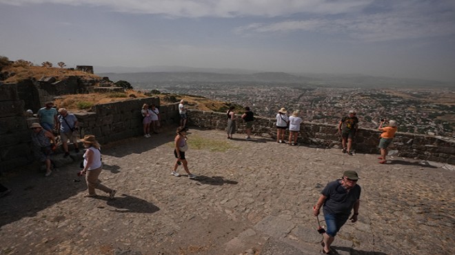 İzmir'in UNESCO listesindeki ilçesine ziyaretçi akını