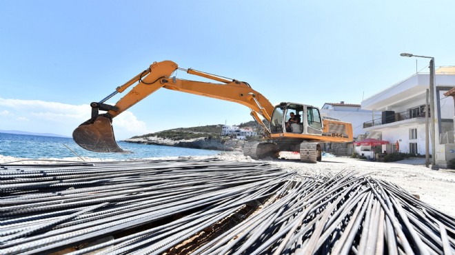 İzmir in  cennet köşesi nde seferberlik!