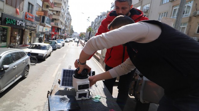 İzmir in ilçesinde vatandaşa kameralı takip: Ceza kesilecek!