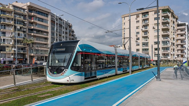 İzmir in yeni tramvay hattında önemli gelişme!