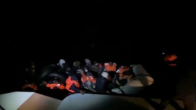 İzmir sularında 34 hayat kurtaran operasyon