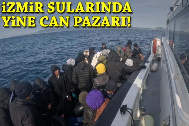 İzmir sularında yine can pazarı!