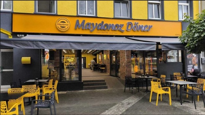 İzmir’de Maydonoz Döner e  FETÖ  operasyonu!